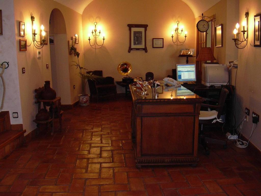 Hotel Rural La Sinforosa Alange Exteriér fotografie