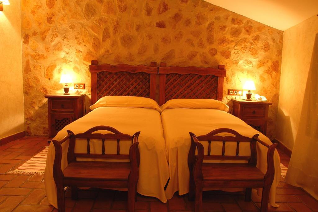 Hotel Rural La Sinforosa Alange Exteriér fotografie