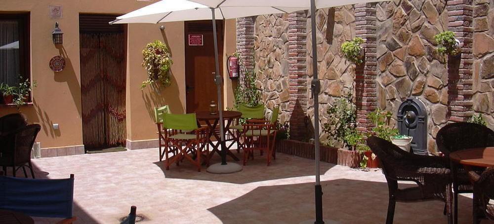 Hotel Rural La Sinforosa Alange Exteriér fotografie